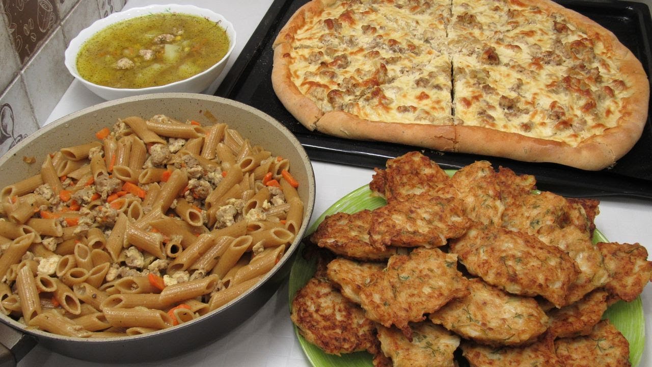 Господині показали, як можна приготувати чотири страви з 1 кг фаршу