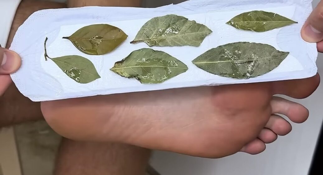 Приклеїла 6 лаврових листів на прокладку, і вдягла шкарпетку:  маю 1 питання — чого я про це не знала раніше 