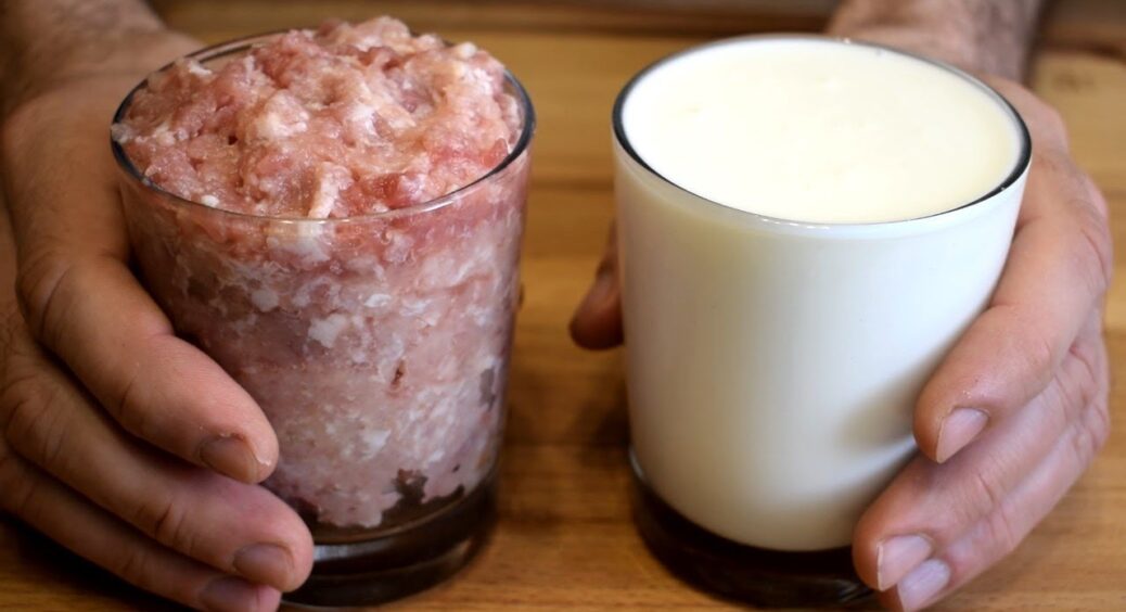 1 стакан кефіру і 1 стакан фаршу: кращого смаколика я ще не придумала — ситно, смачно, і все за 25 хвилин 