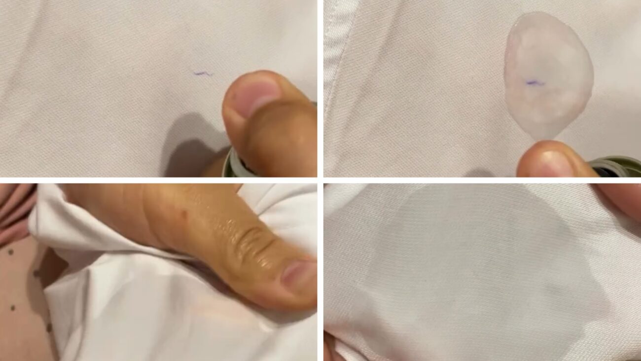 Господині розповіли, який засіб виведе з одягу слід від кулькової ручки за 5 секунд Господині розповіли, який засіб виведе з одягу слід від кулькової ручки за 5 секунд