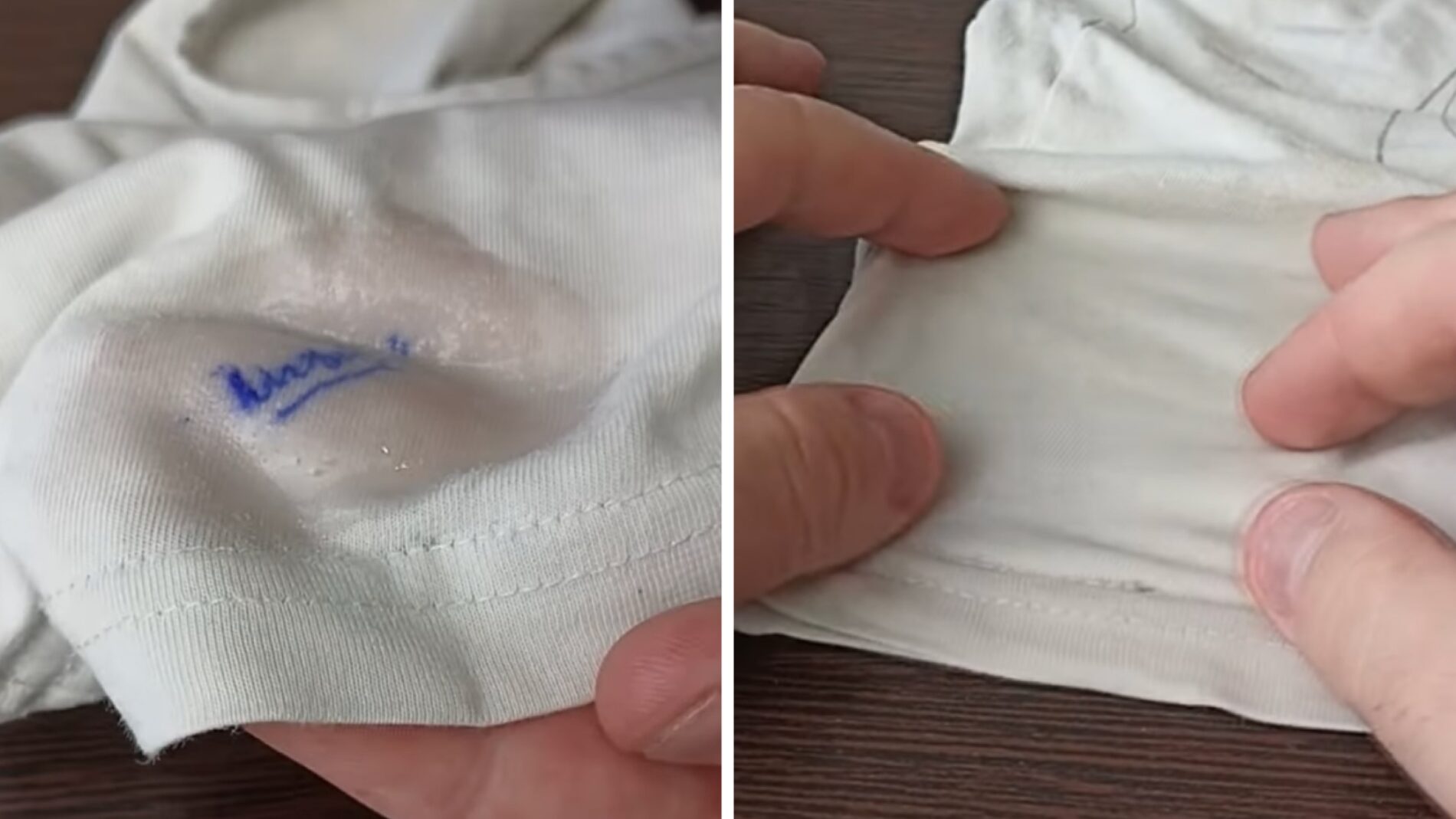 Господині розповіли, який засіб виведе з одягу слід від кулькової ручки за 5 секунд 