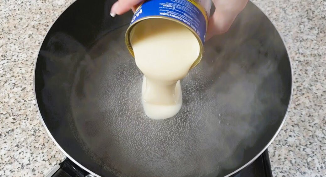 Вилила 1 банку згущівки в окріп і на 180 градусів змінила уявлення про десерти: хотіла продати, але кажу так 