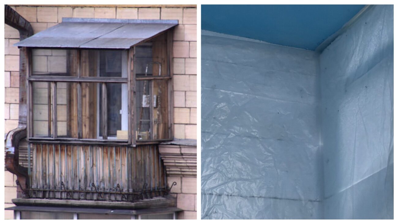 Господарі розповіли, як можна бюджетно утеплити деревʼяний балкон 