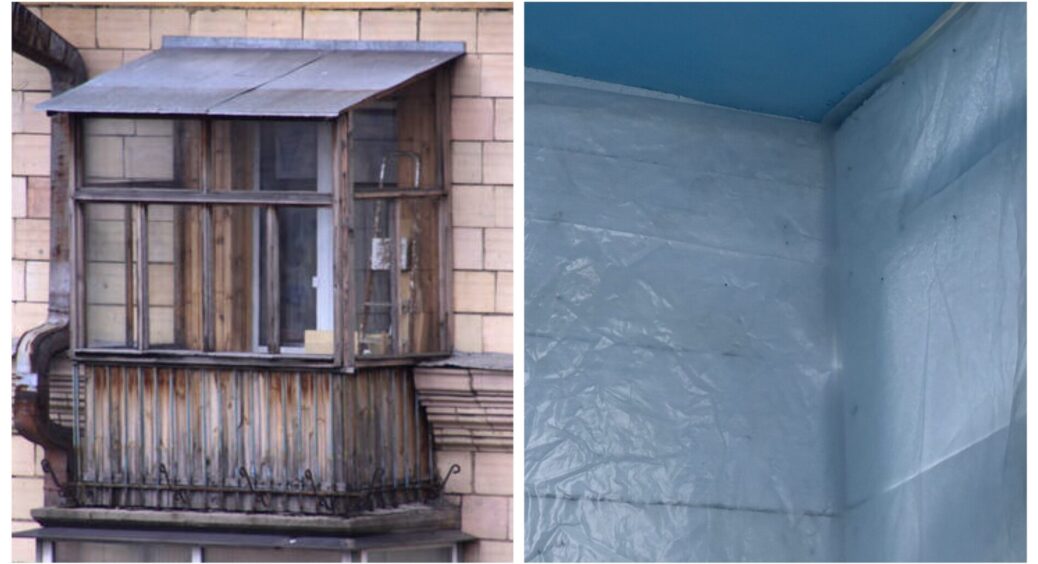 За 500 грн утеплила дерев’яний балкон — і стало не гірше за пластик: тепер не тягне зі всіх щілин і сухо 