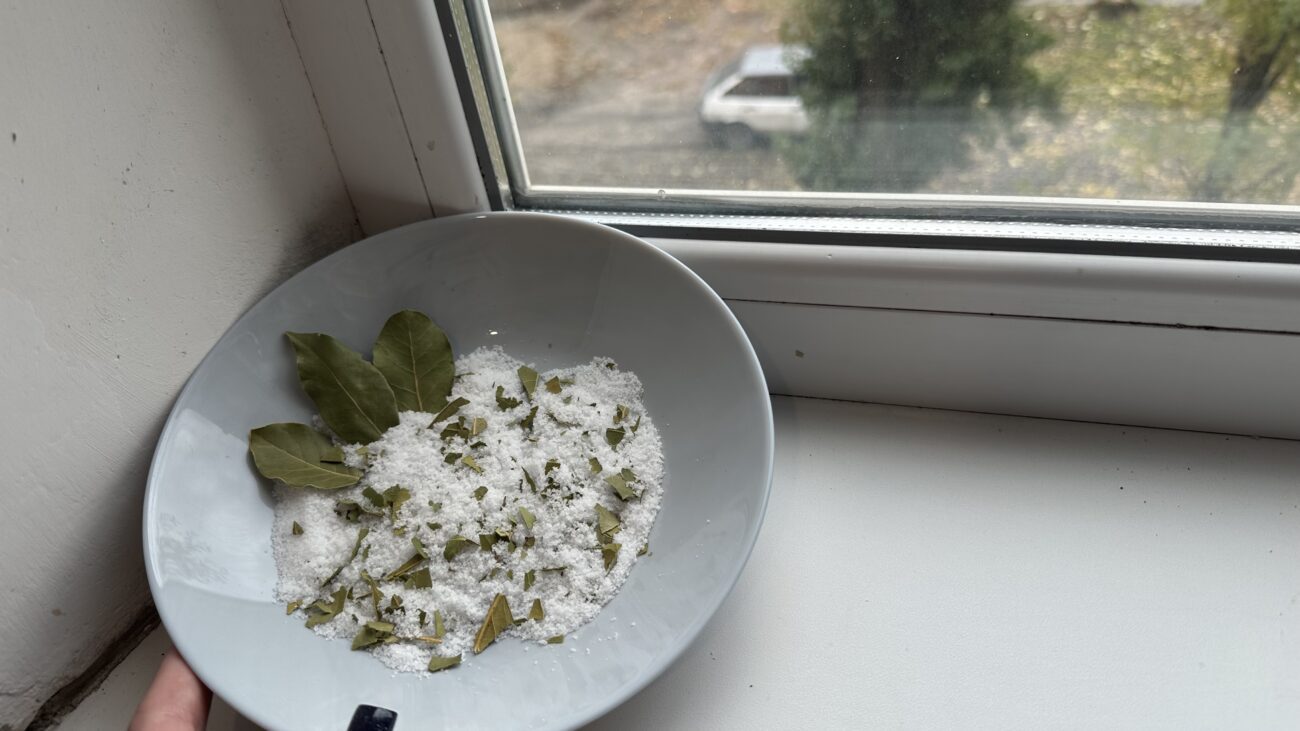 Господині розповіли, навіщо класти лавровий лист у сіль і борошно 