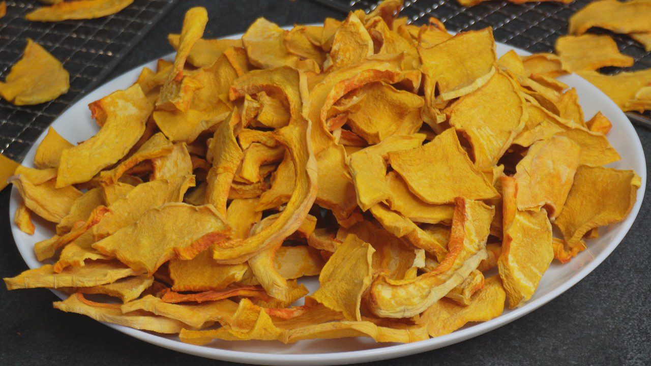 Рецепти, гарбуз, чипси, кулінарія 