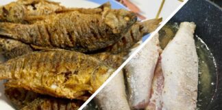 Як смажити рибу, аби вона не прилипала