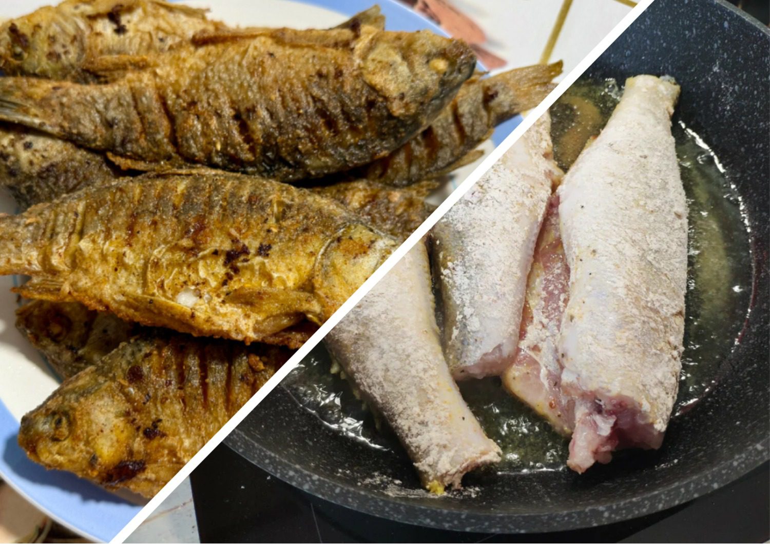 Як смажити рибу, аби вона не прилипала