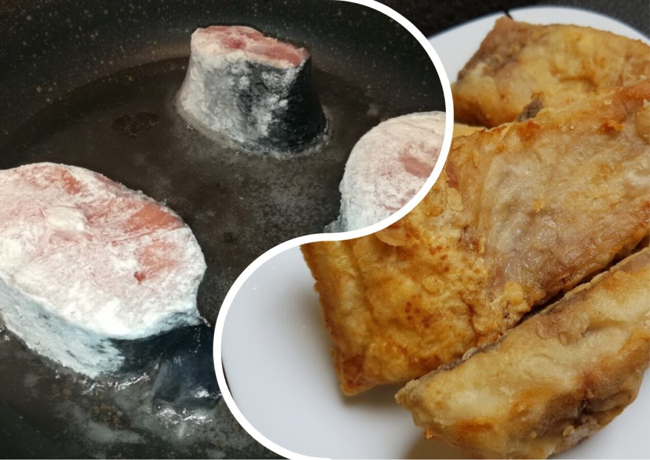 Як смажити рибу, аби не було аромату та бруду