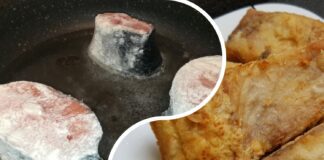 Як смажити рибу, аби не було аромату та бруду