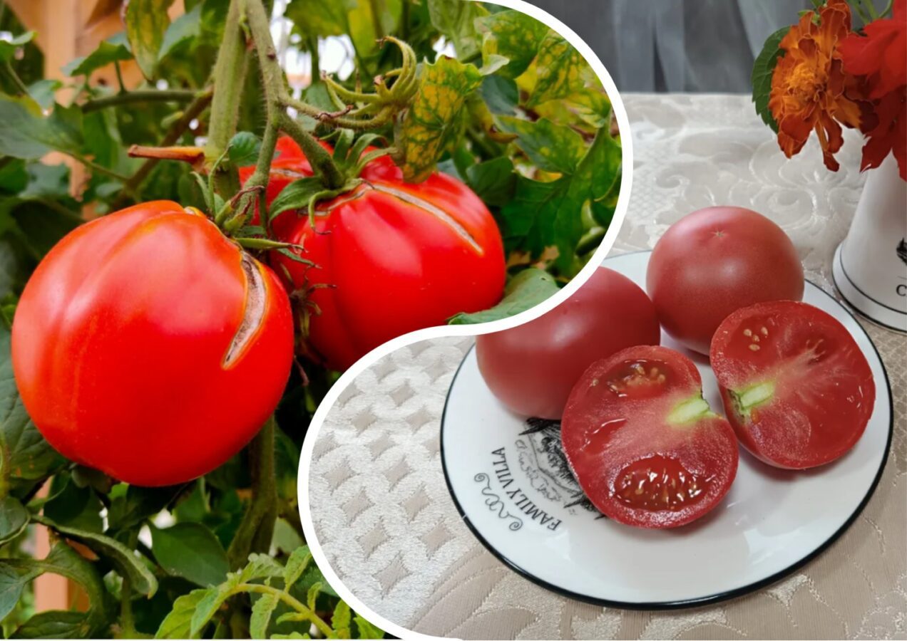 Як посадити томати під зиму