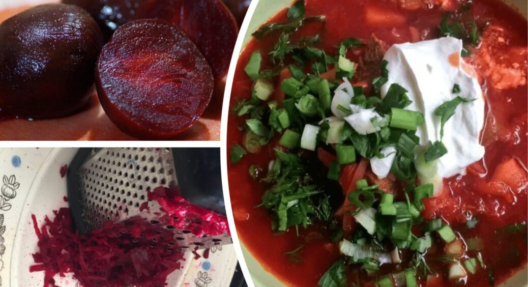 Якщо перед варінням борщу зробити з буряком 1 хитрість, він виходить саме такий, як готували наші бабусі 