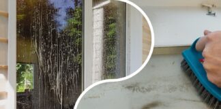 Як очистити підвіконні від бруду та плям