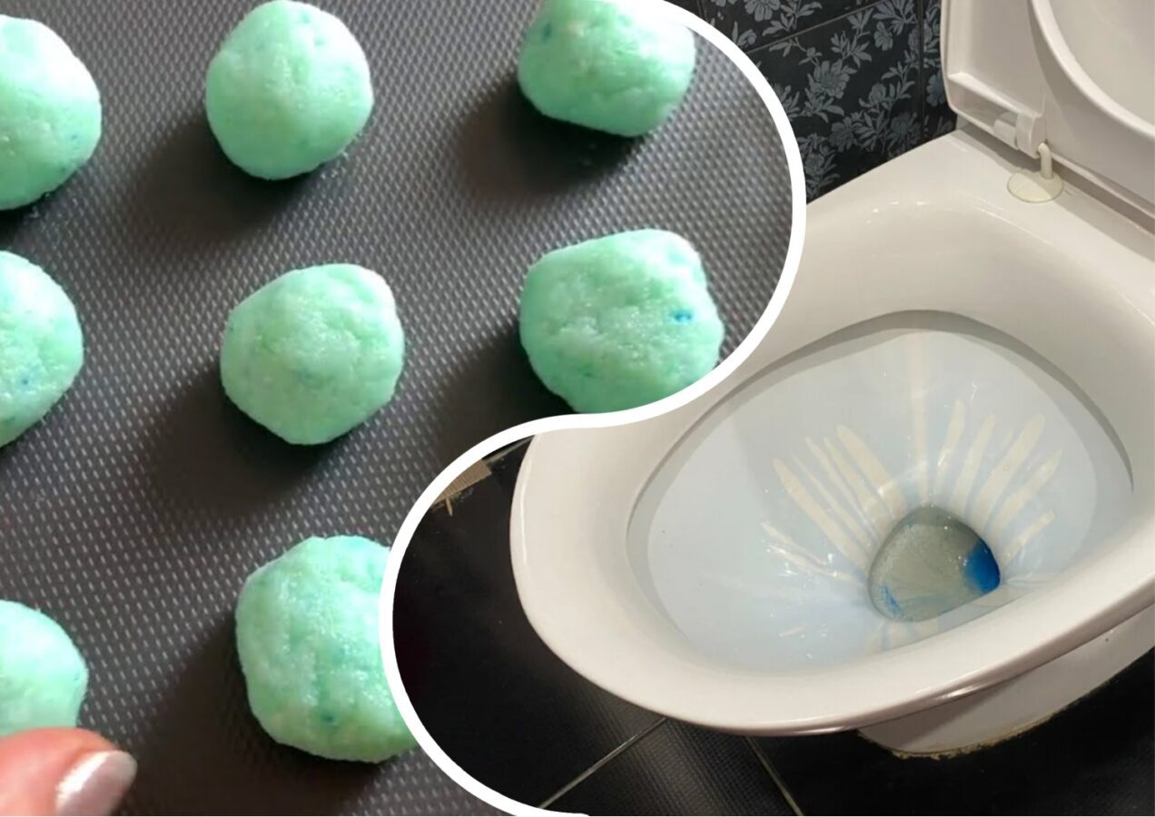 Як очистити унітаз від бактерій і смороду