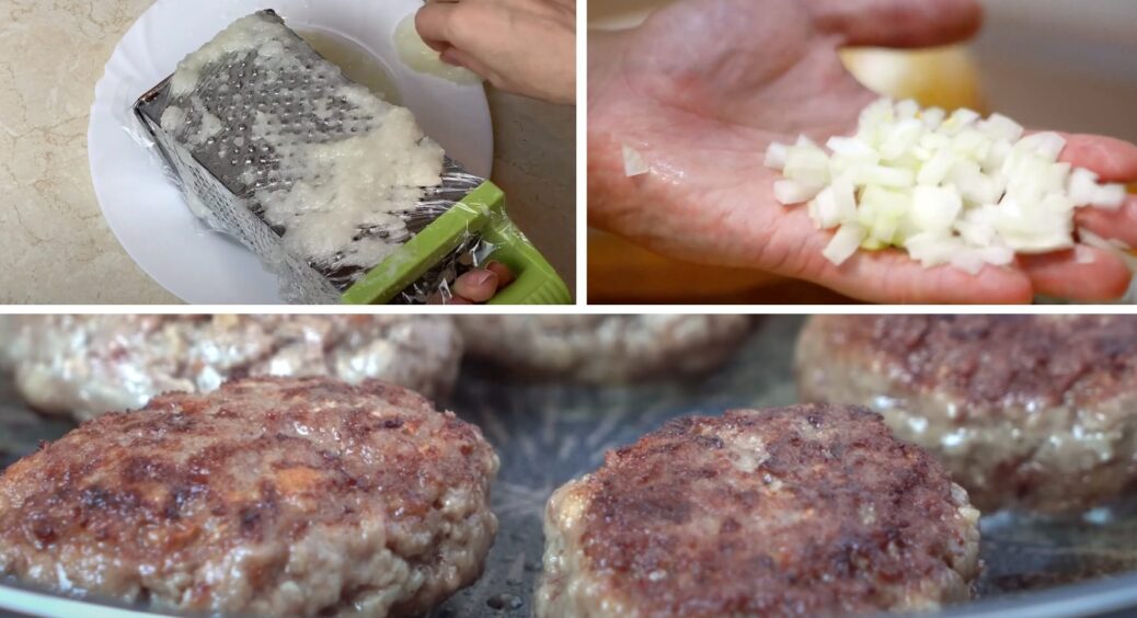 3 шеф-кухарів запитали, яку цибулю правильно додавати у фарш для котлет – нарізану чи натерту: 1 відповідь 