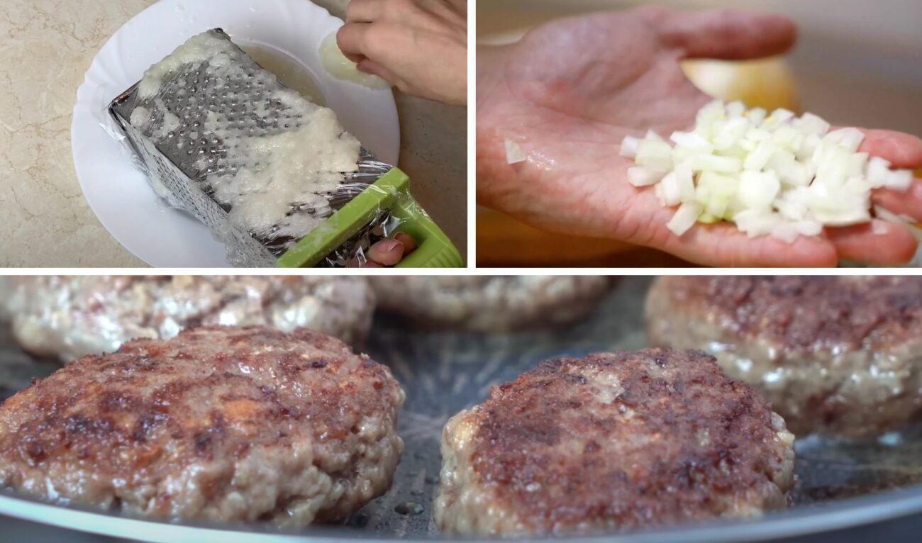 Кулінари розповіли, яку цибулю додавати у фарш, щоб він був соковитішим