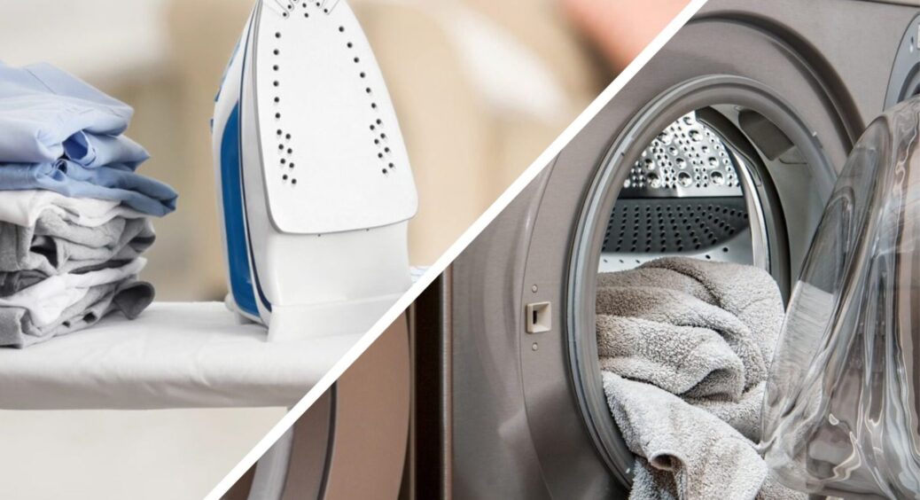 Кидаю 4 штучки цього в пральну машину – і більше не прасую білизну взагалі: продаю свою праску на ОЛХ 