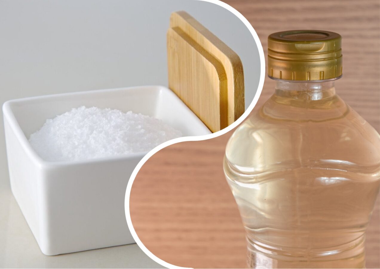 Господині розповіли, як використати сіль й оцет у побуті