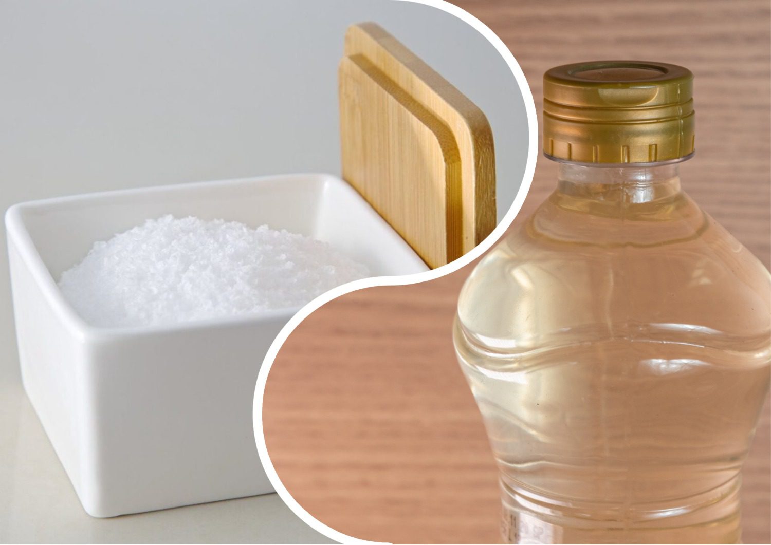 Господині розповіли, як використати сіль й оцет у побуті