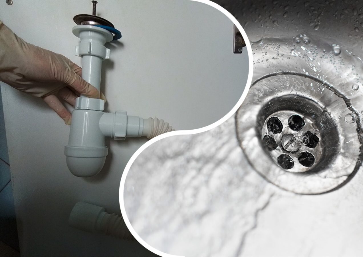 Господині розповіли, як прочистити злив у раковині за допомогою смаженої соди