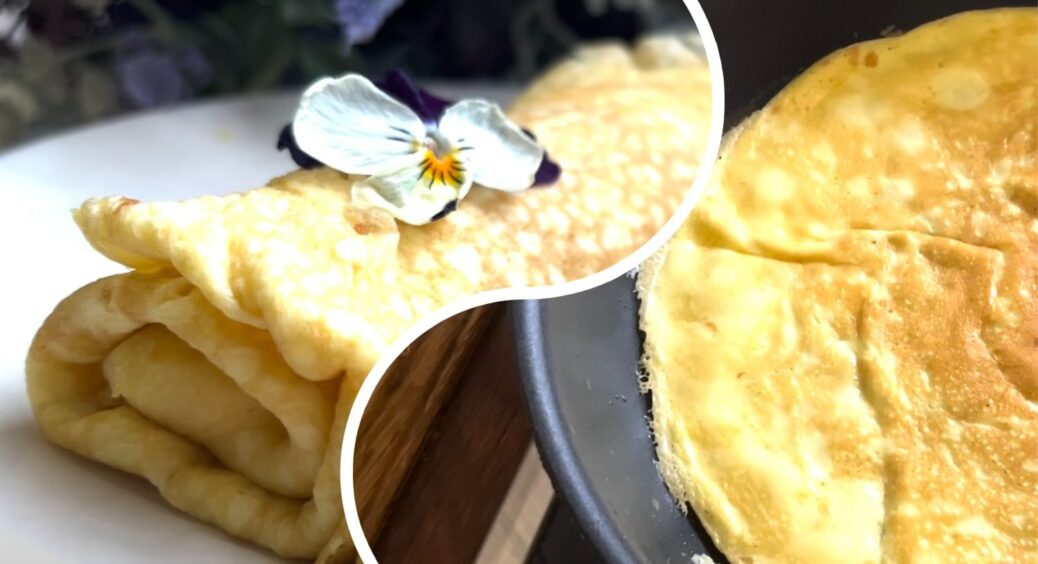 В млинці не кладу ні борошно, ні манку, ні крохмаль: 1 інгредієнт не дає їм розвалюватися, а смак – бомба 