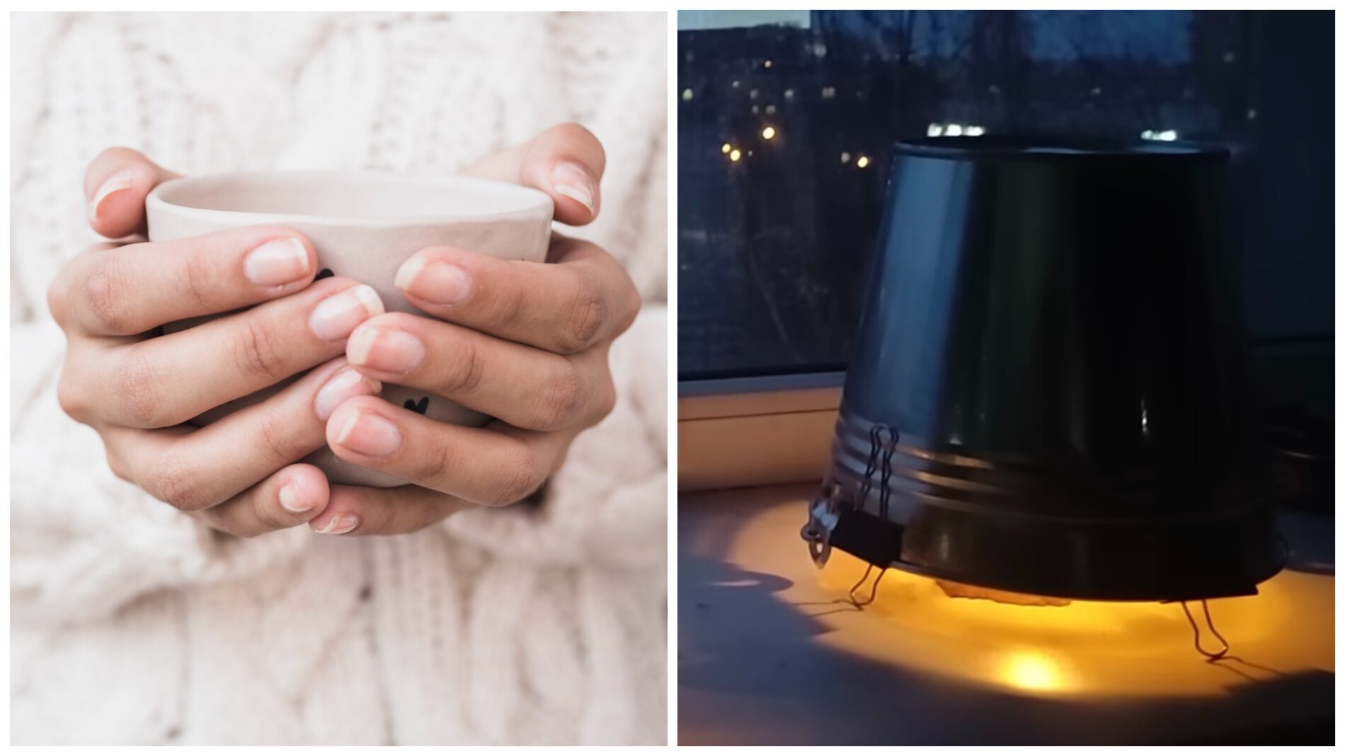 Експерти розповіли, як змайструвати обігрівач з підручних засобів