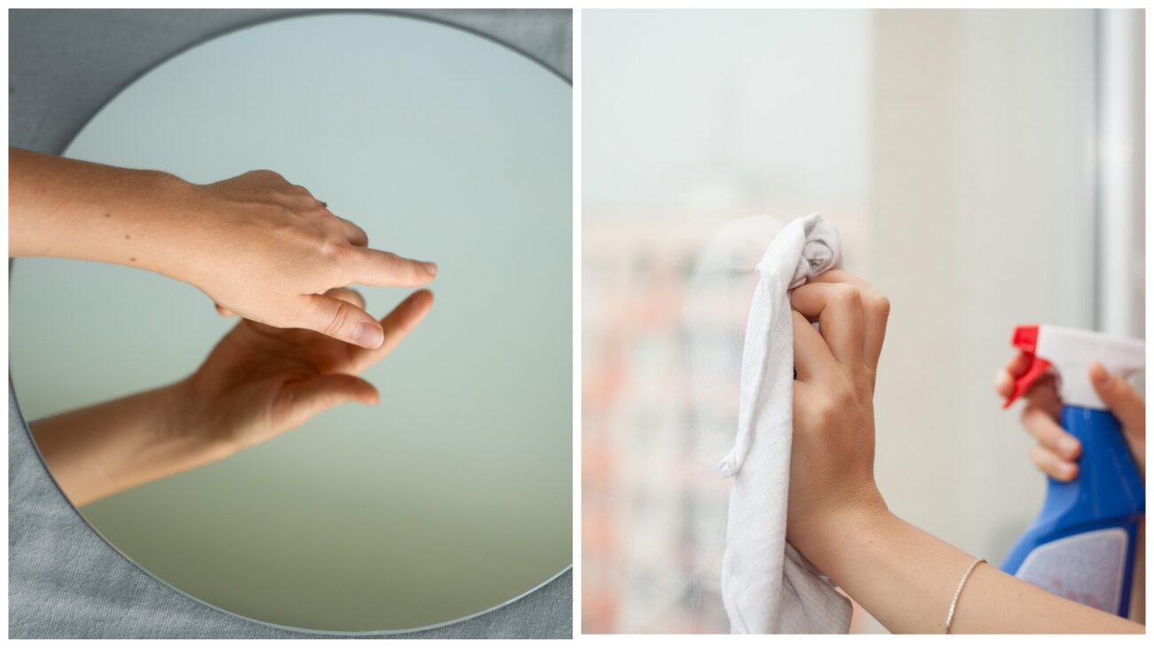 Господині розповіли, чим натерти дзеркала, щоб не залишалися відбитки пальців