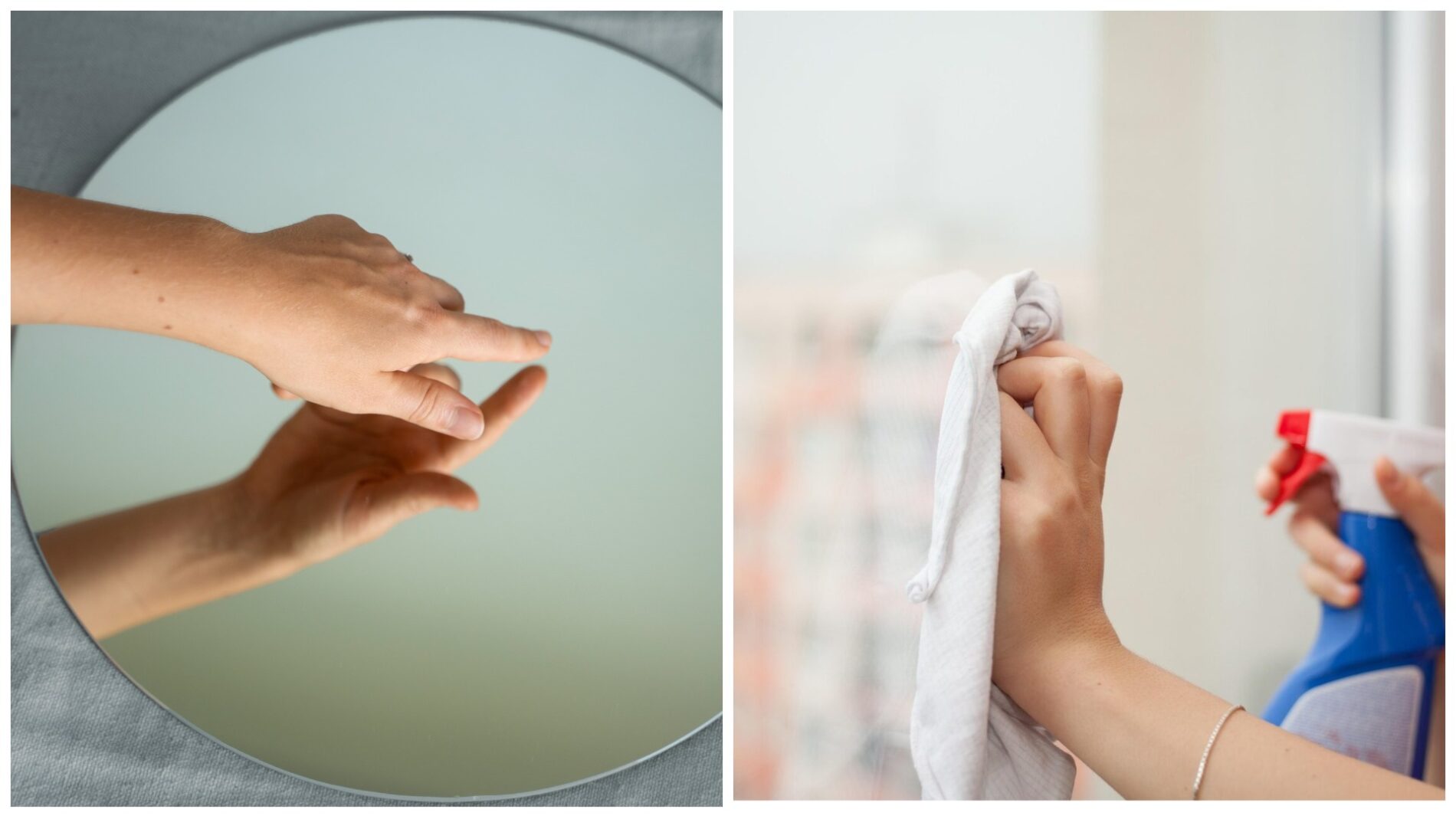 Господині поділилися секретами ідеальної чистоти дзеркал й вікон