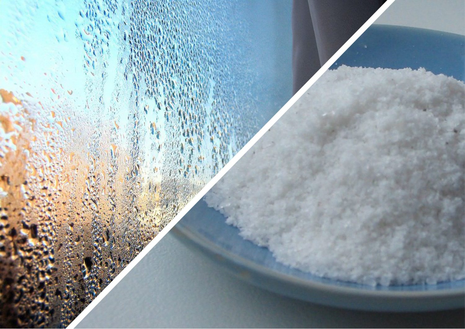 Господині розповіли, навіщо ставити сіль на підвіконня у дощову погоду