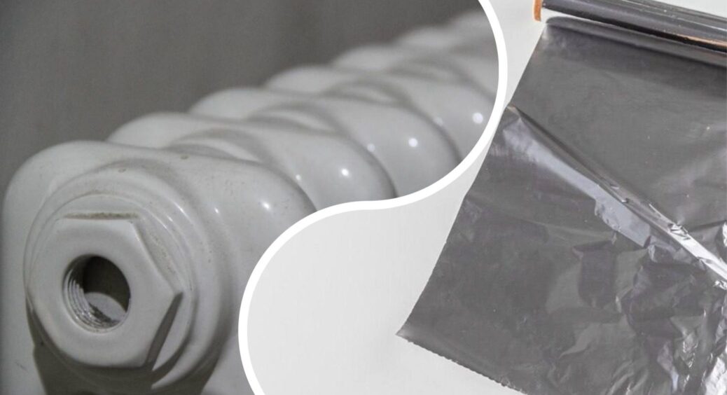 Батареї гріли б саму стіну, якби не простий трюк із фольгою: тепер у кімнаті на 4-5 градусів тепліше 