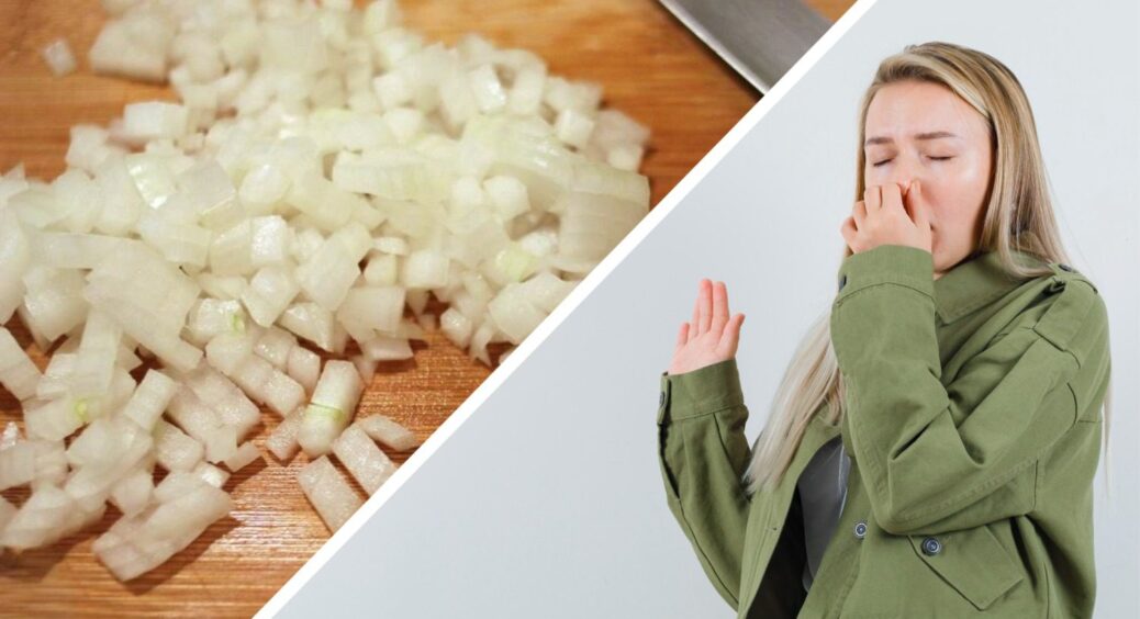 Додаю цибулю кілограмами у всі страви, а з рота не пахне: ось в чому секрет – 1 трюк на всі випадки життя 