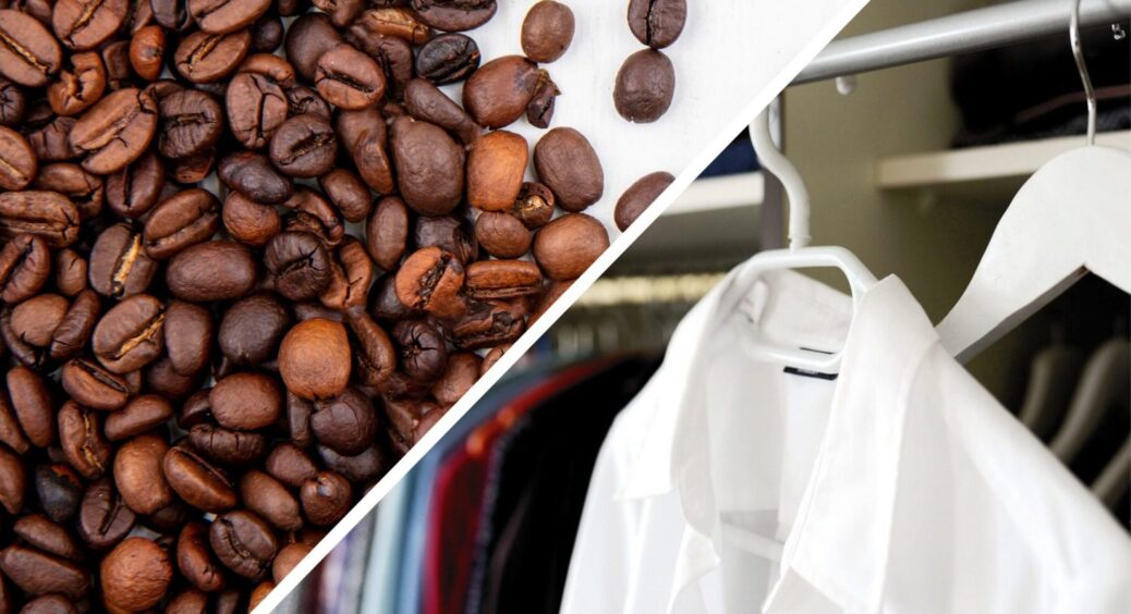 3 старі шкарпетки і жменя кави – і в шафі запах, як у дорогому бутику: саморобна “пахучка” за 0 грн 