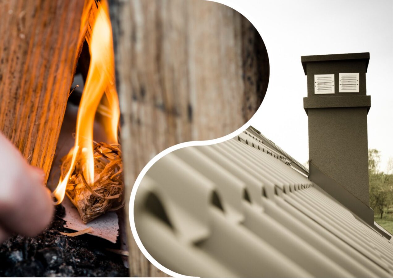 Експерти розповіли, як перевірити димохід в печі на забруднення