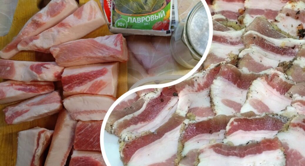 Всього 30 хвилин – і смакота готова: рецепт солоного сала без банок і пакетів. Чоловік випрошує 5 днів із 7 