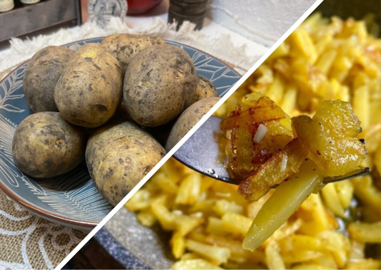 Як приготувати смажену картоплю смачнішою