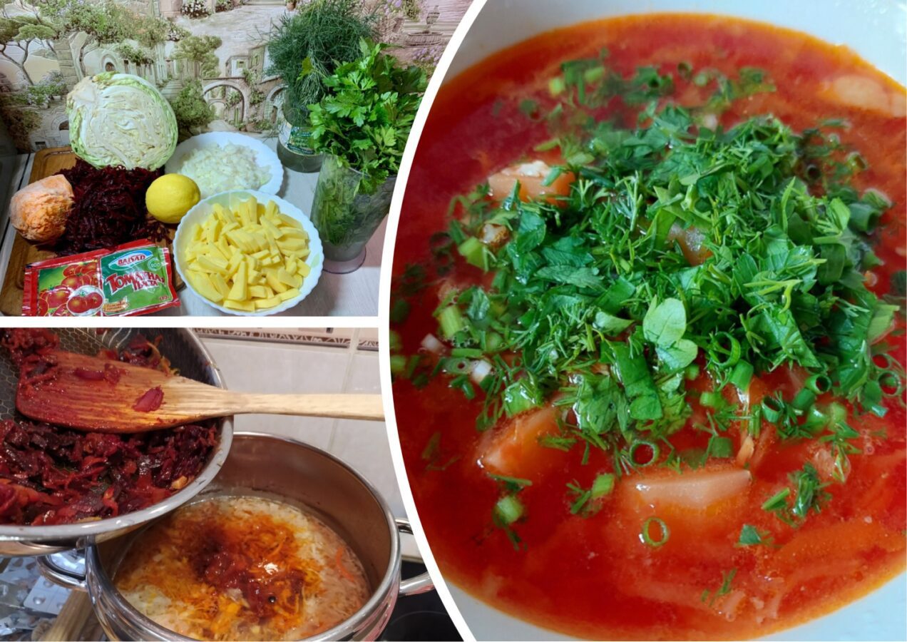 Як приготувати дійсно смачний борщ