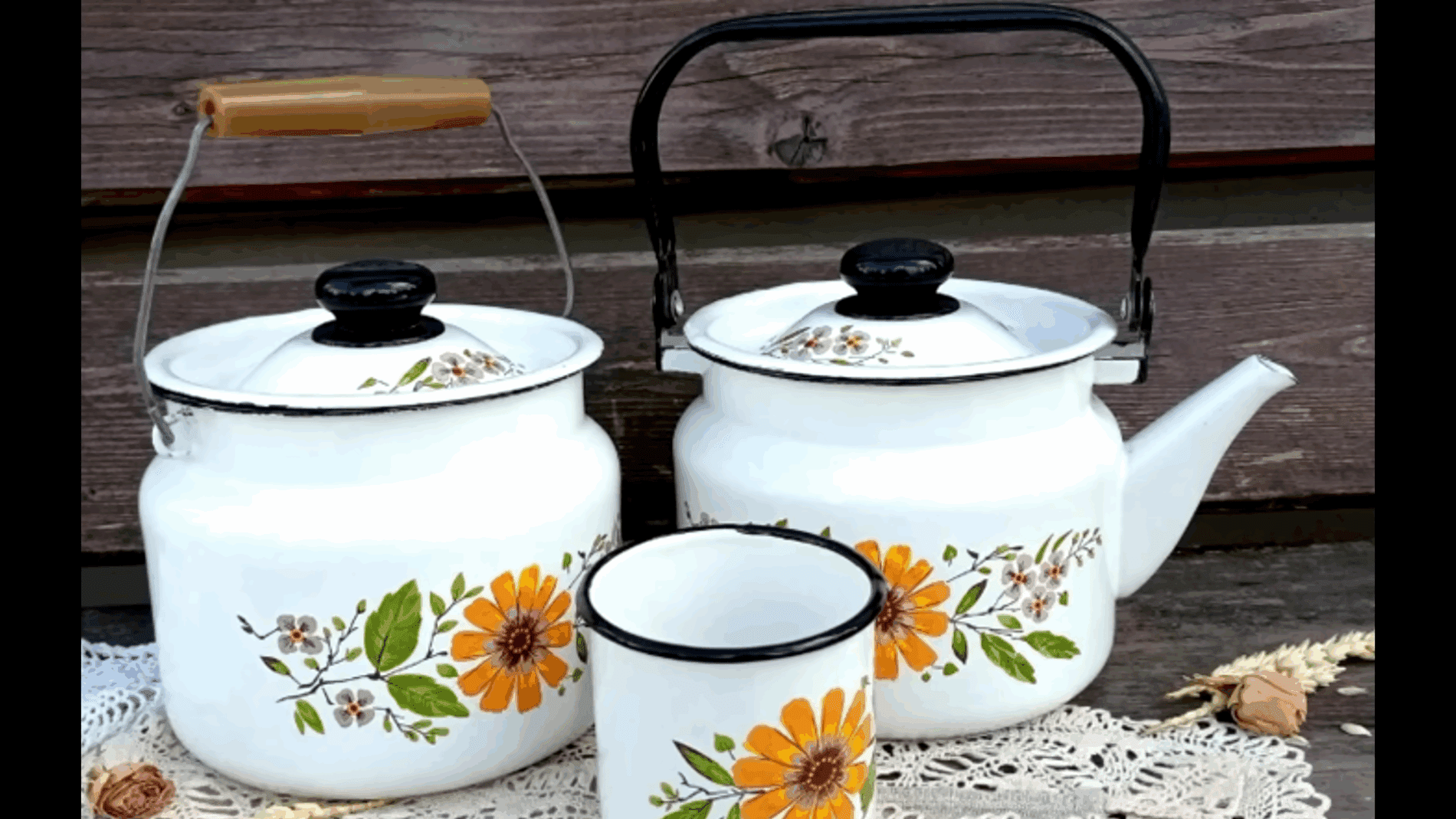  Експерти розповіли, чому радянський емальований посуд мав чорний обідок