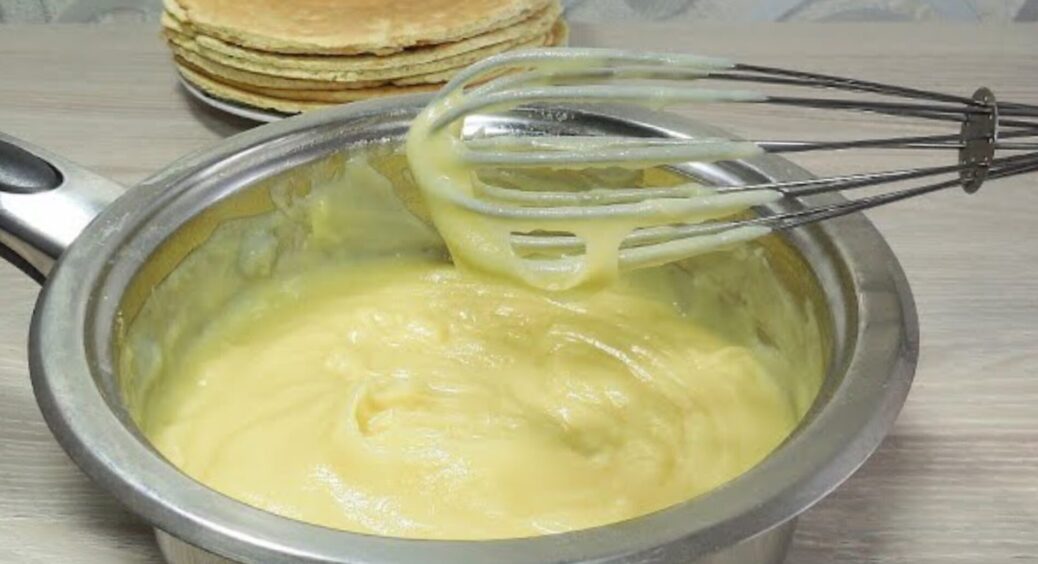 Заварний крем загущую лише цим способом: трюк, який знайшла в кулінарному зошиті мами 80-го року 