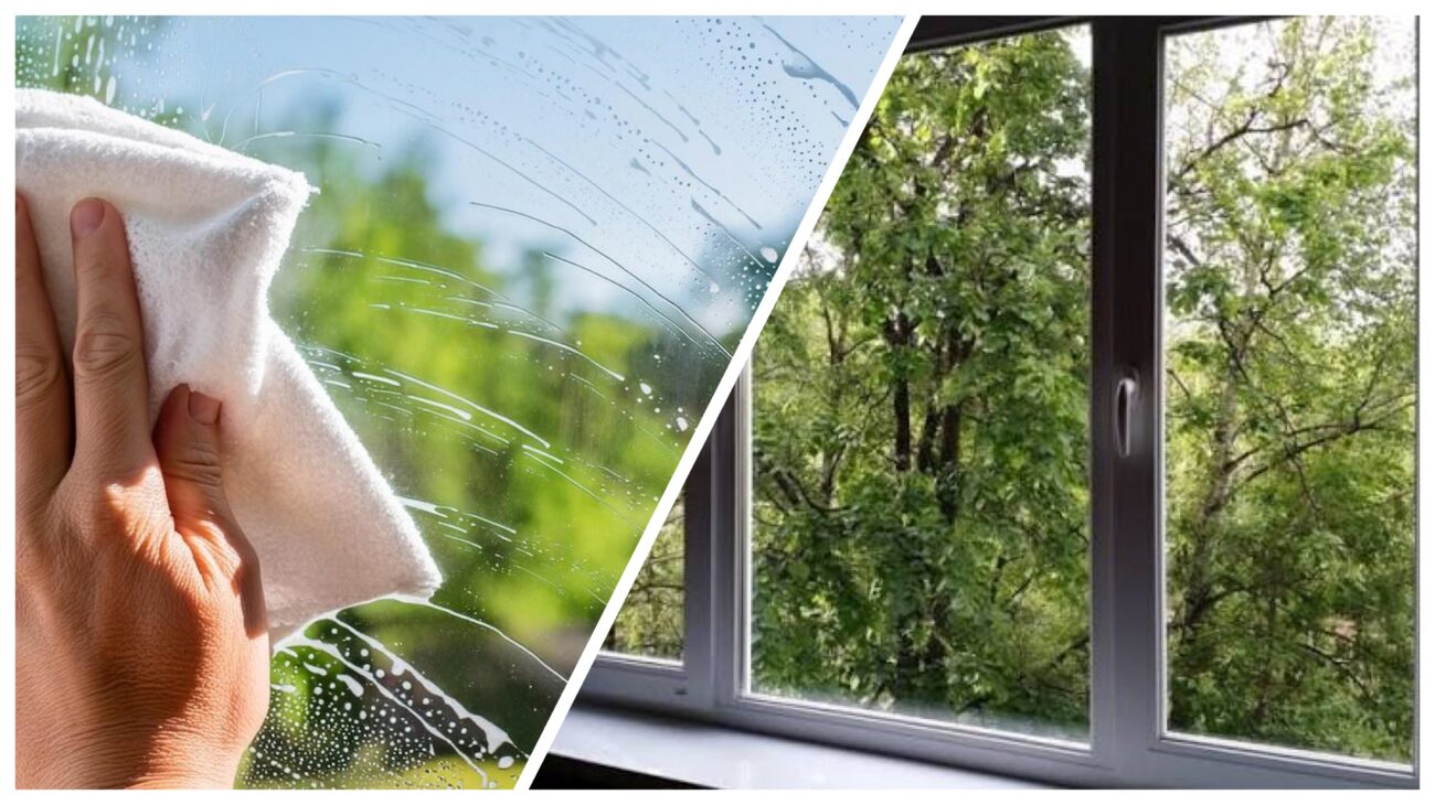 Господині розповіли, як власноруч приготувати засіб до миття вікон 