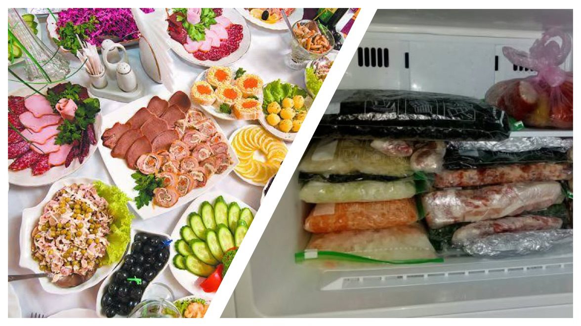 Господині розповіли, які заготовки на новорічний стіл можна зробити зараз 