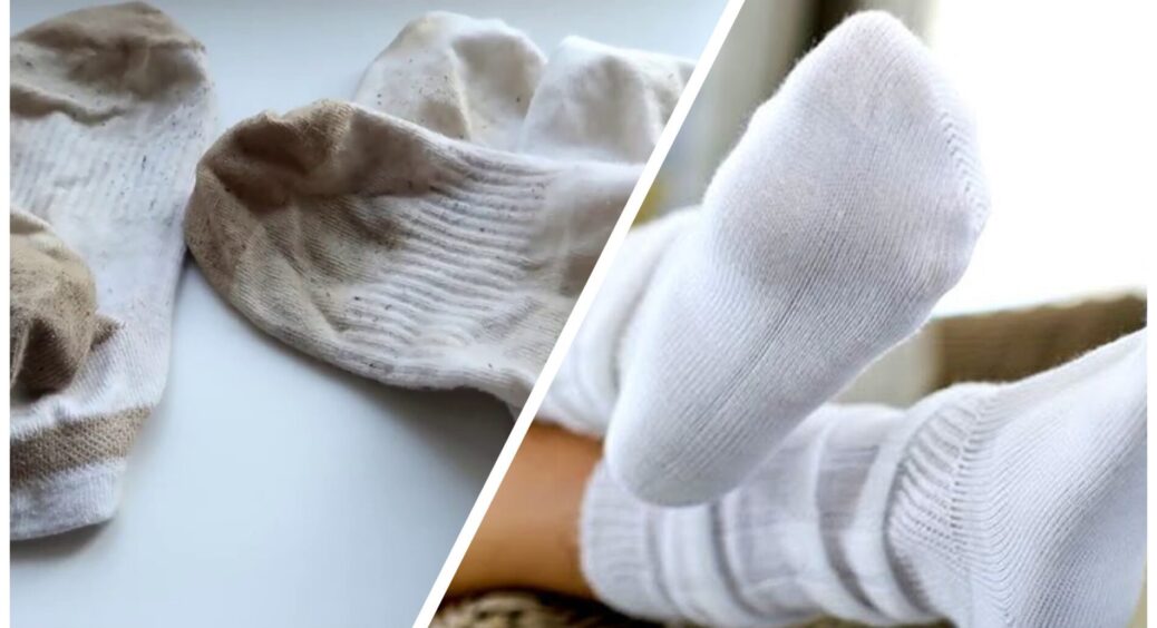 Білі шкарпетки стали білішими, ніж при покупці: 1 розчин виводить бруд, що не треба терти — заливаю на ніч 