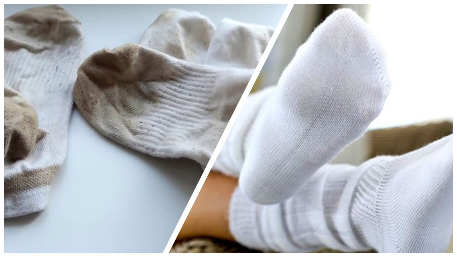 Господині розповіли, як за одну ніч ідеально відбілити шкарпетки без тертя