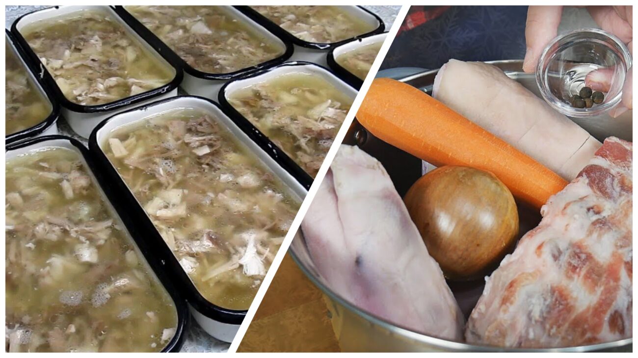 Кухарі розповіли, на якому мʼясі не можна варити холодець 