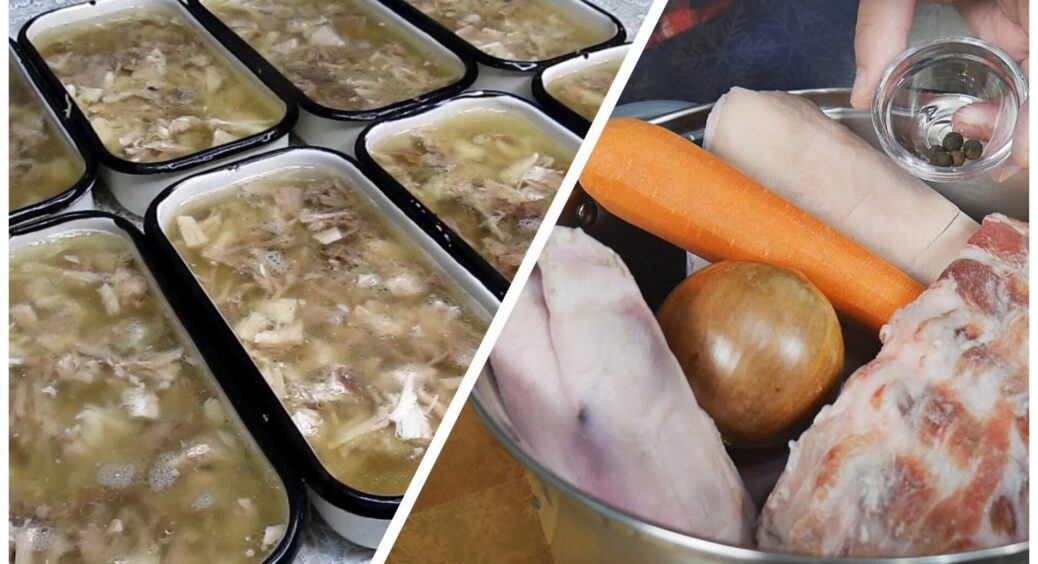3 шеф-кухарів запитали, на якому м’ясі не можна варити холодець: всі дали однакову відповідь – 1 нюанс 