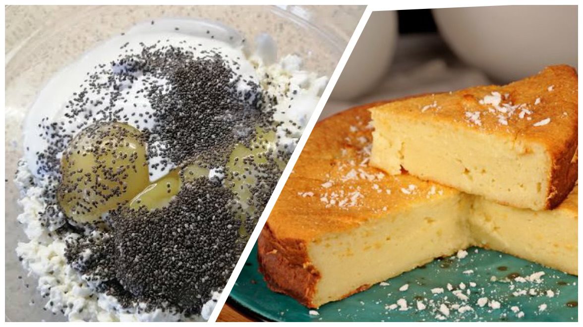 Господині розповіли, що додати замість борошна і манки у сирну запіканку 