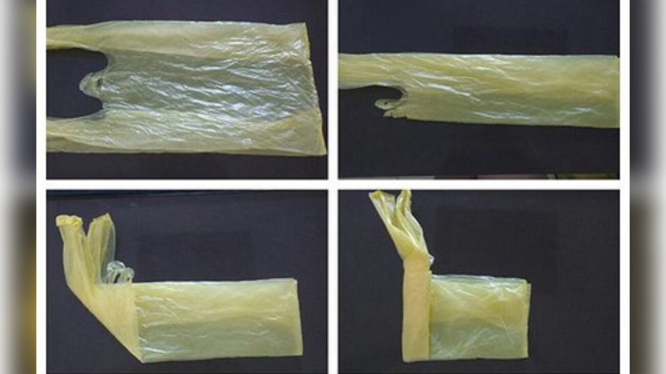 Господині розповіли, як красиво розкласти пакет з пакетами на кухні 