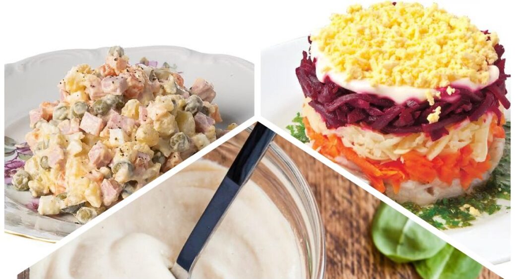 Не майонез і не сметана: готую заправку для “Олівʼє” і “Шуби”, яка тільки розкриє смак кожного інгредієнта 