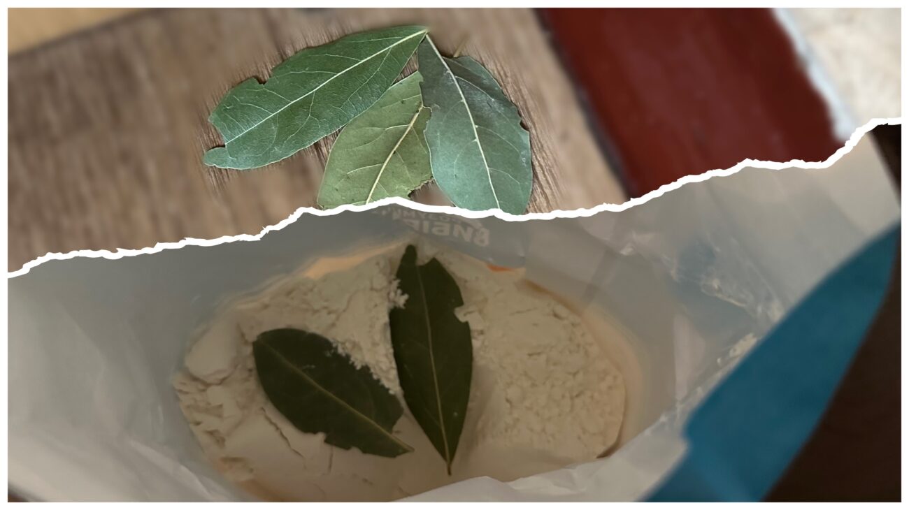 Господині розповіли, навіщо класти лавровий лист у сіль і борошно 