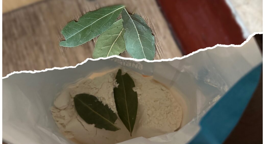 2 лаврушки у пакет із борошном, 3 — у сіль, інші розтикала по кімнатах: сусіди сміялися, а тепер роблять теж 