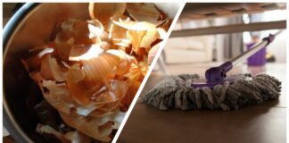 Господині розповіли, навіщо мити підлогу відваром цибулиння 